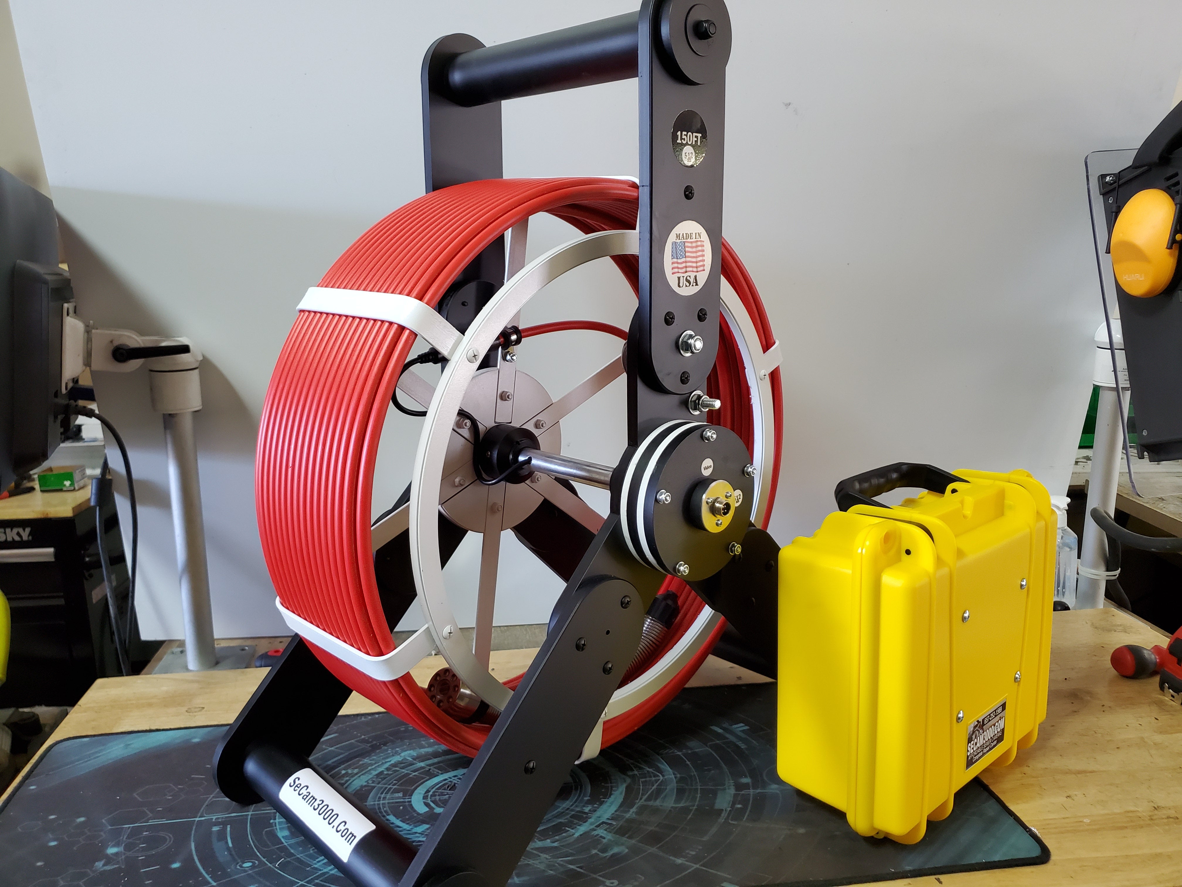 Semn Camera Sewer camera | SeCamSnake Cameras
