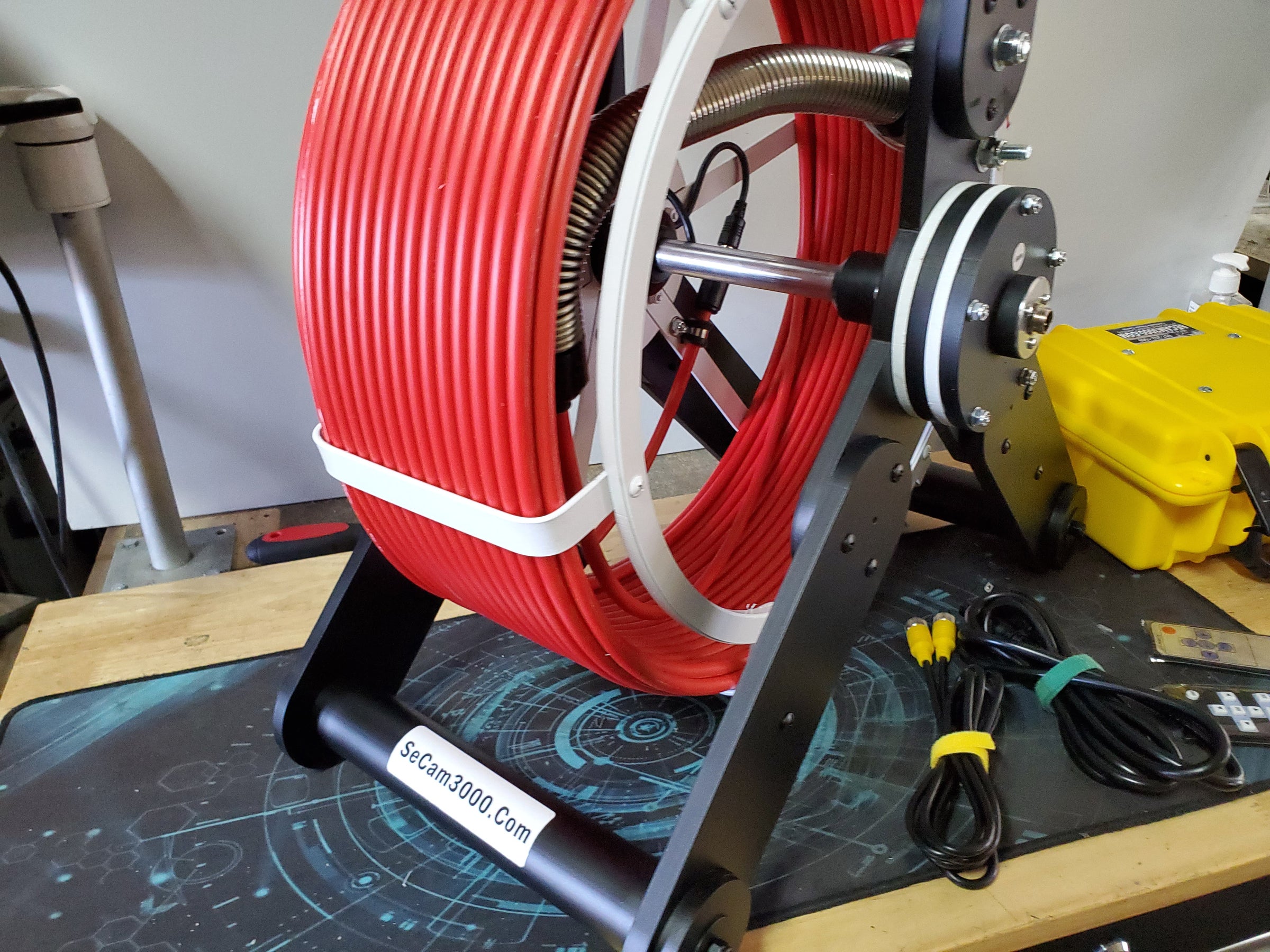 Semn Camera Sewer camera | SeCamSnake Cameras