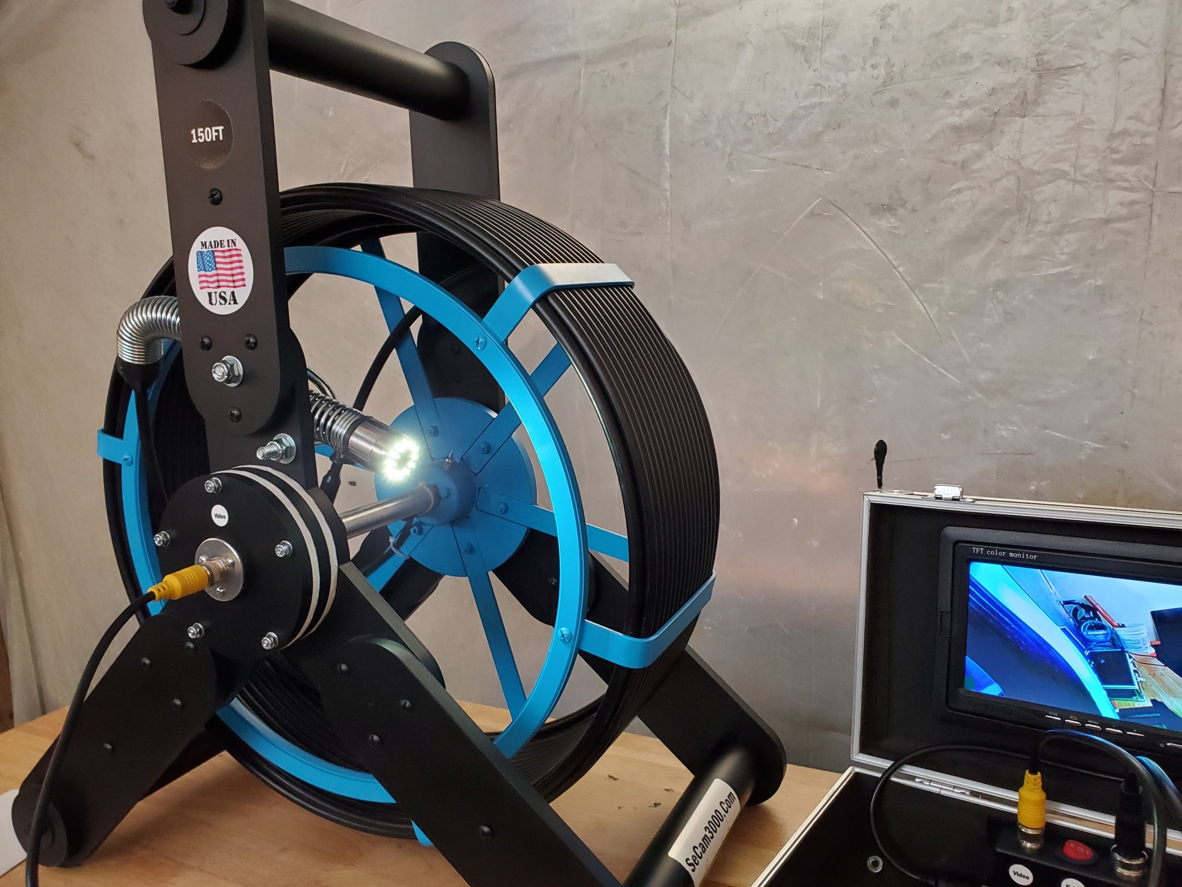 Semn Camera Sewer Camera | SeCamSnake Cameras