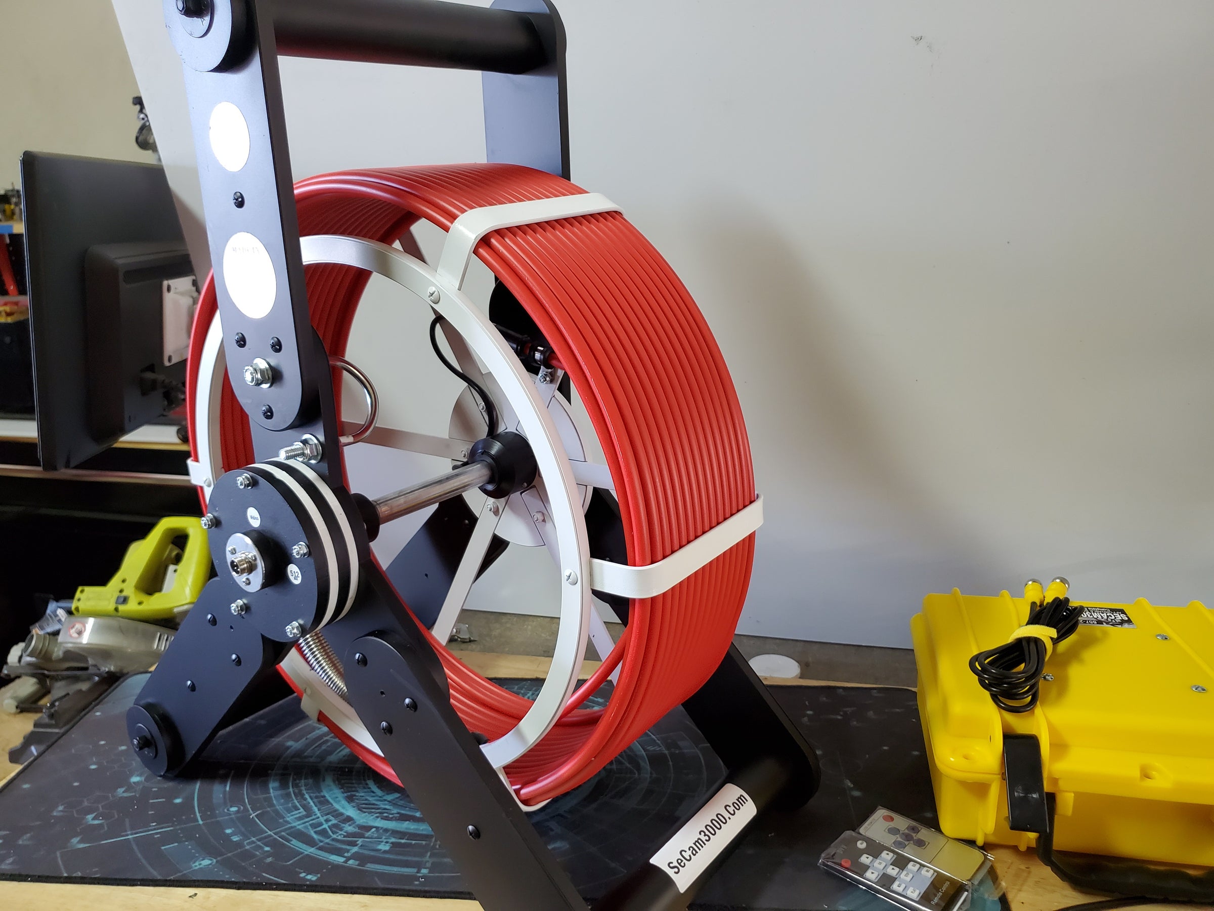 Semn Camera Sewer camera | SeCamSnake Cameras
